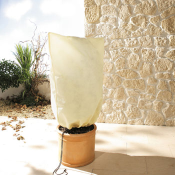 Selfkant-Wolters Pflanzensack XL Winterschutz für Kübelpflanzen XL H 100 x B 80 cm Ø 51 cm